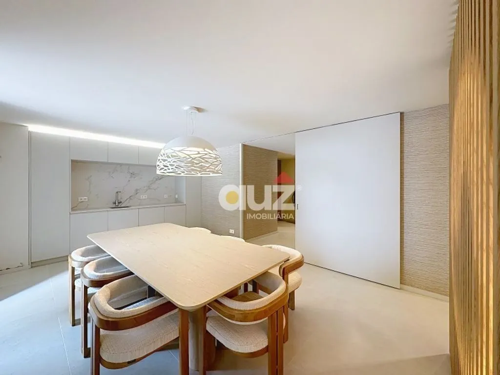 Söögituba - Luxury Apartment with Gym in Vila Nova de Gaia