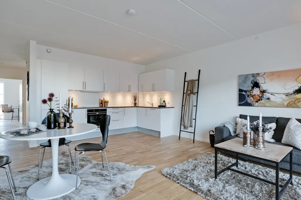 Elutuba - Apartment with Elevator in Risskov