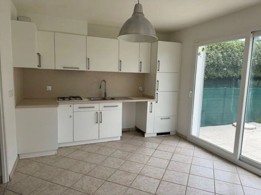 Kitchen - Individual House with Garden in Saint-Cergues