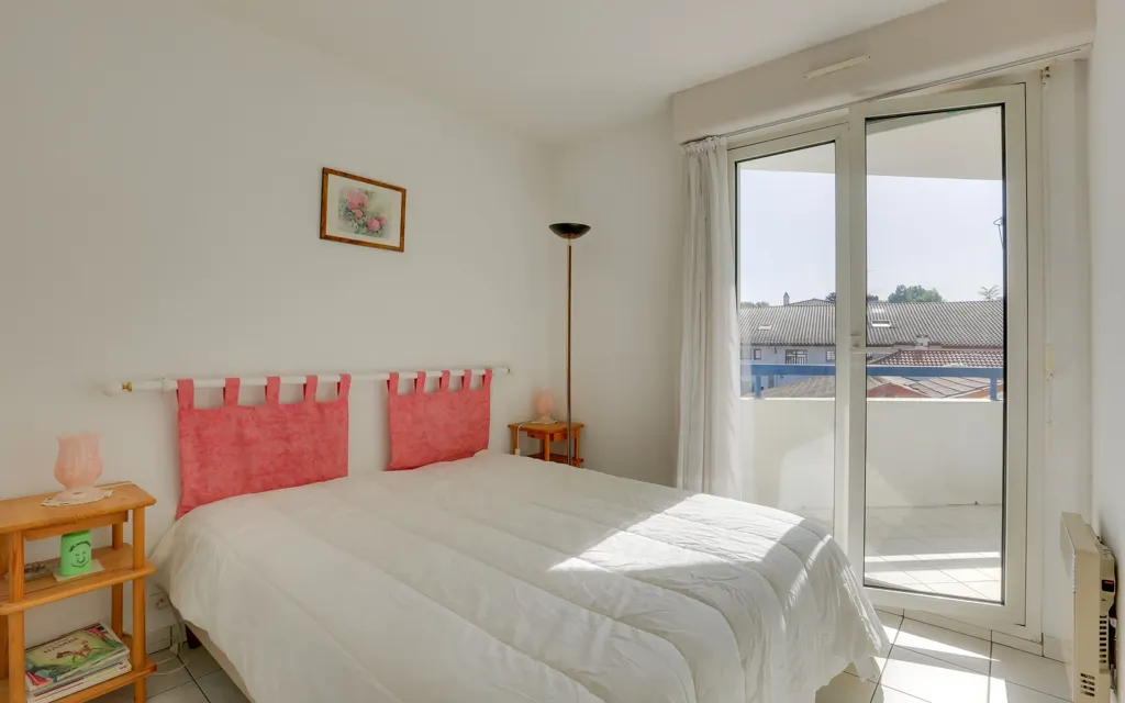 Chambres - Appartement T3 avec Terrasses au Golf de Ciboure