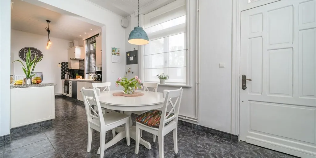 Söögituba - Spacious House with Garden in Goeferdinge