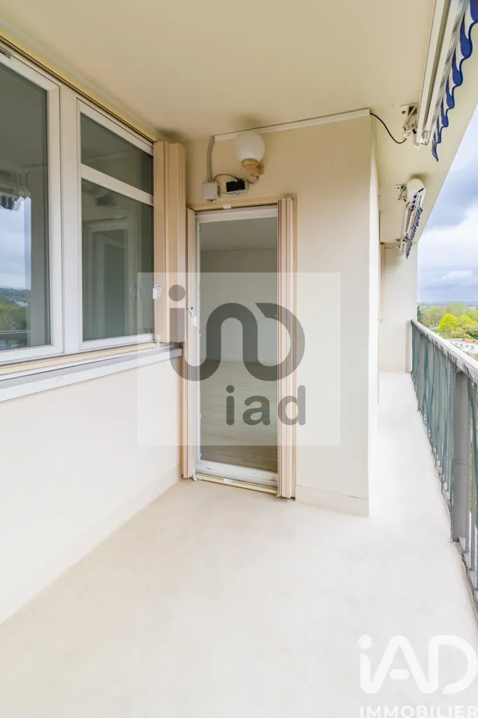 Balcon - Appartement Lumineux avec Balcon Sud dans Résidence Gardée