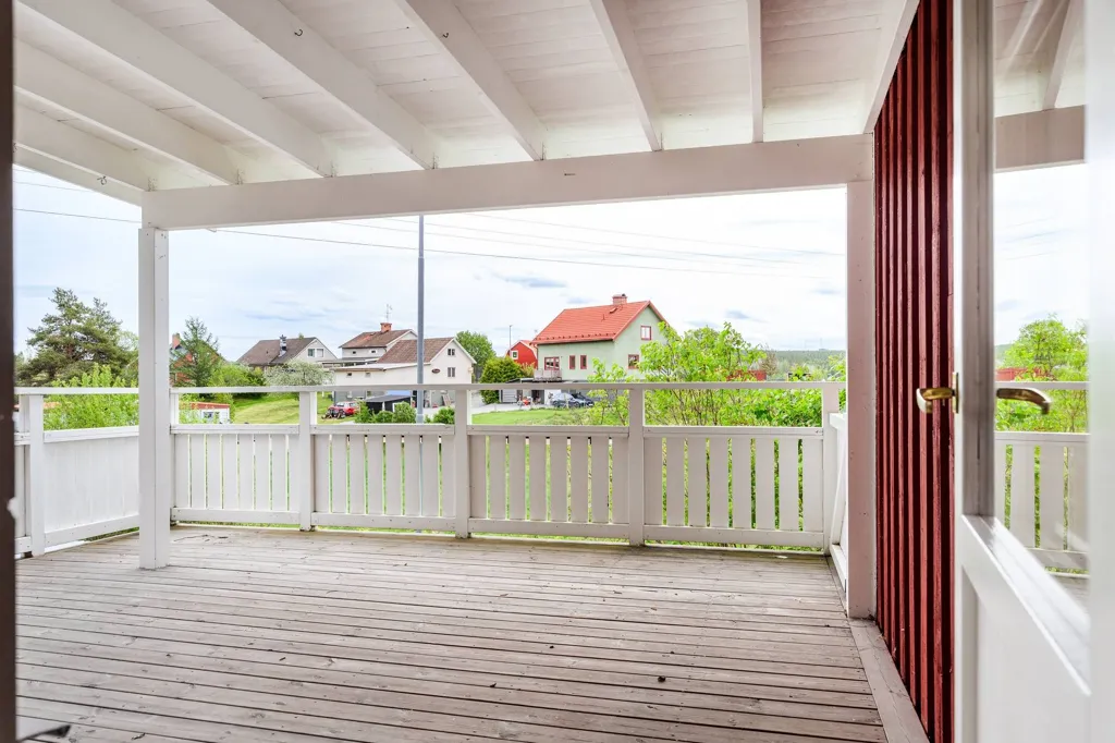 Balcon - Charming Villa with Garden in Linghed