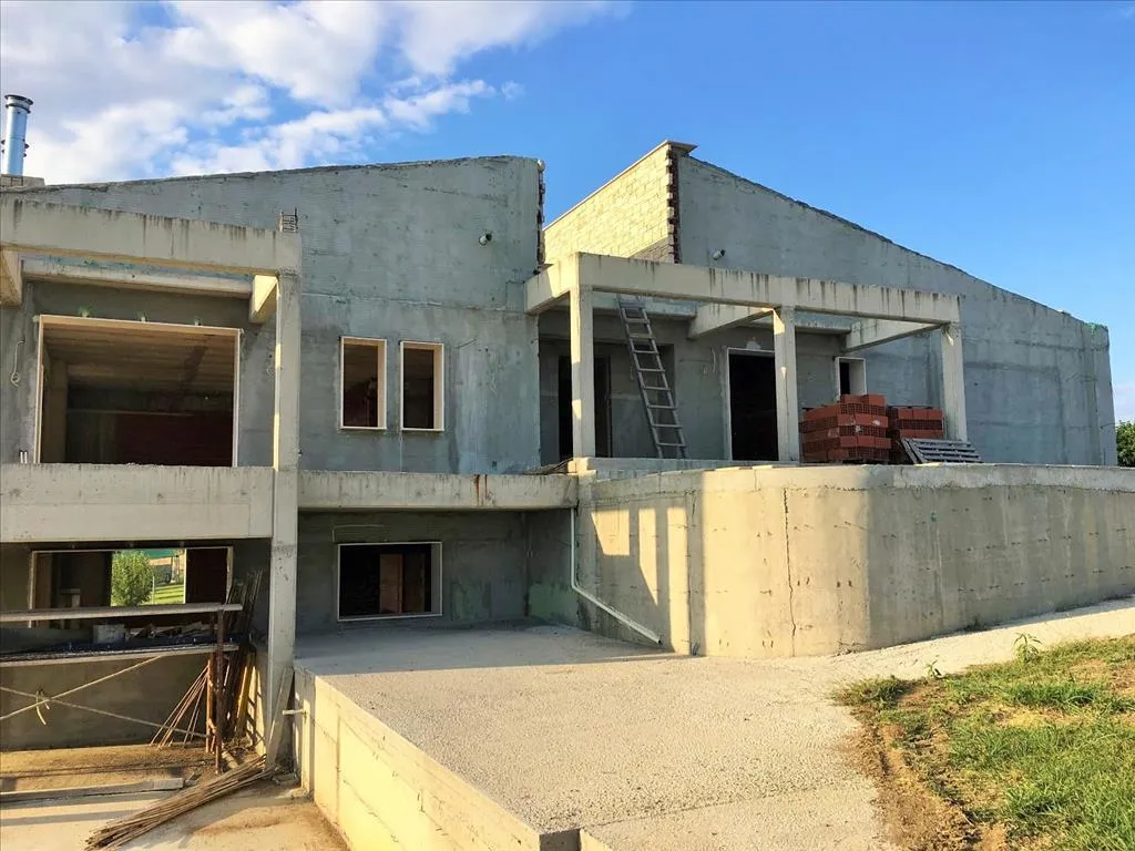 Extérieur - Detached House with Panoramic Views in Thessaloniki Suburbs