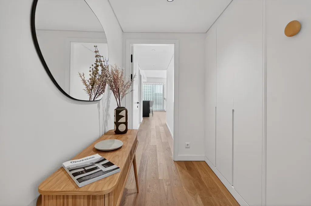 Entrée - Luxury Flat with Rooftop in Campo Grande, Lisbon