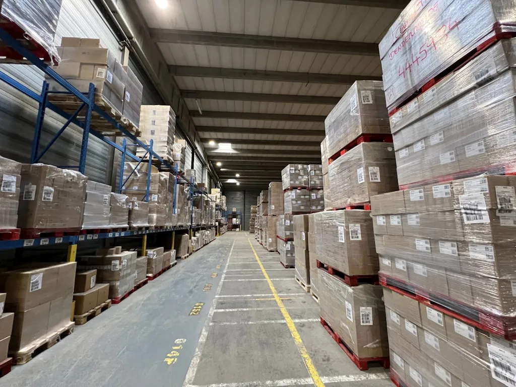 Lavanderia - Logistic Warehouse in Dendermonde Industrial Zone