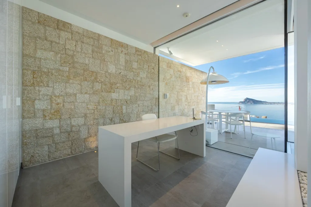 Terrass - Modern Villa with Sea Views in Mascarat, Altea