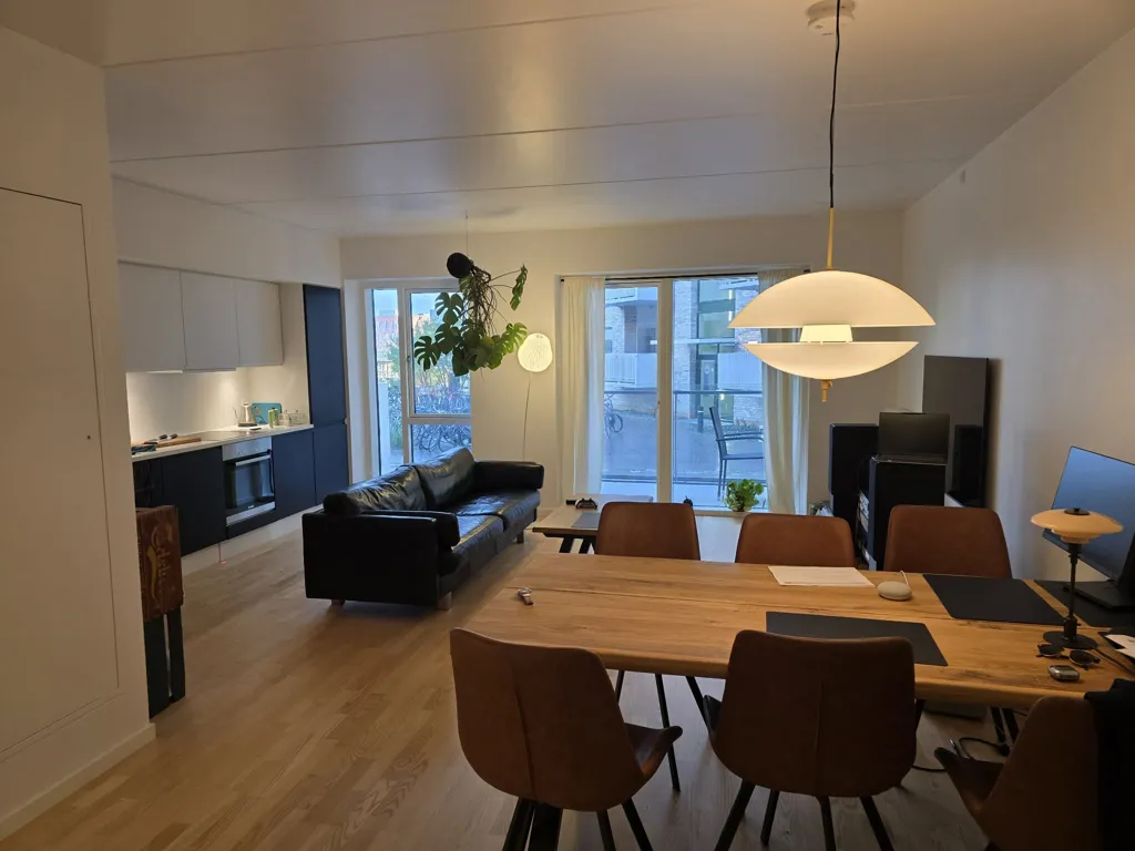 3-toaline korter asukohas Aarhus