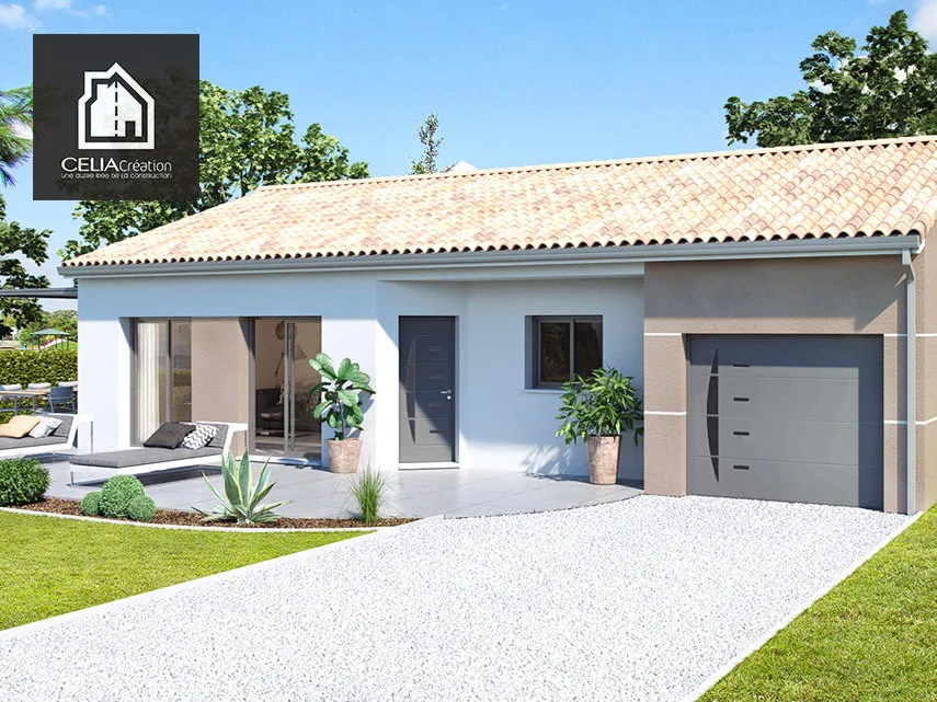 Maison + Terrain à Lasserre-Pradère, Norme RE2020