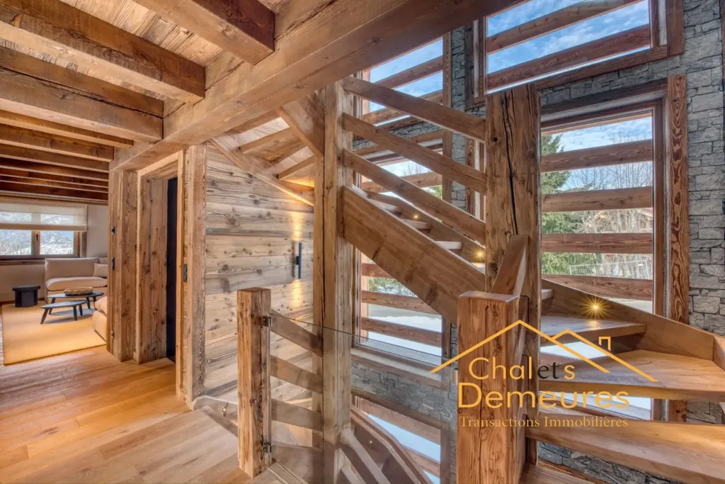 Toad - Luxury Chalet with Spa near Megève