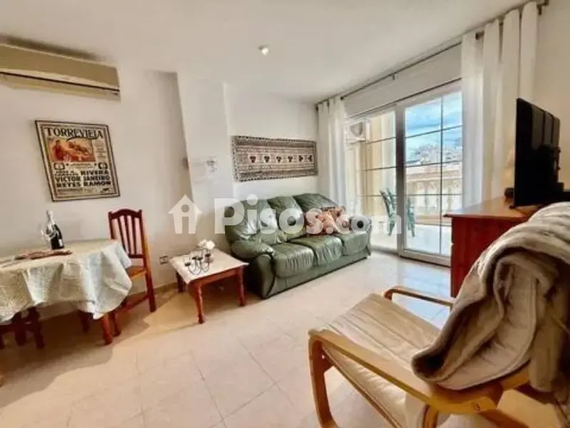 Living Room - 2-Bed Apartment with Terrace in Torrevieja
