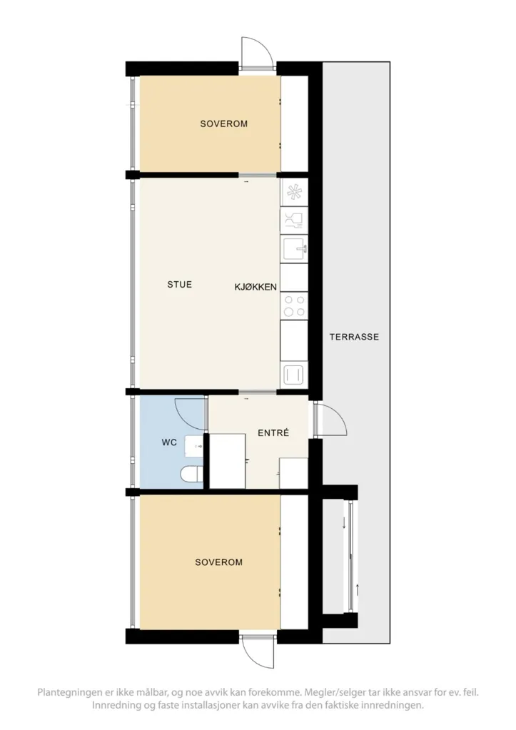 Plan - Architect-Designed Cabin with Ski Access in Omgi Blefjell
