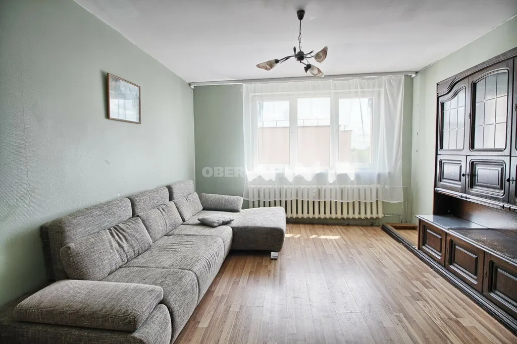 Soggiorno - Spacious 2-Bedroom Apartment in Pakruojis