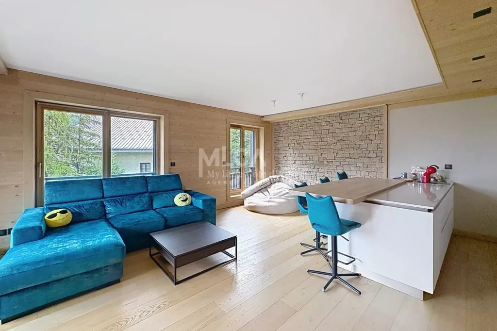 Soggiorno - 3-Bedroom Apartment with Ski Access in Auron