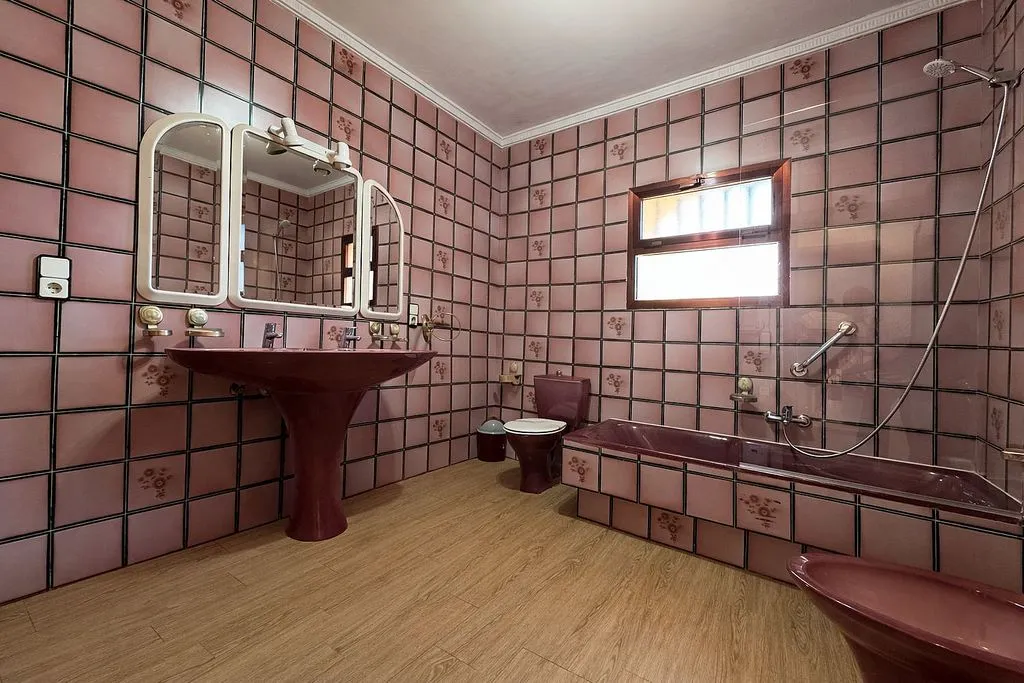 Salles de bain - 11-Bedroom Chalet with Pool in Calpe