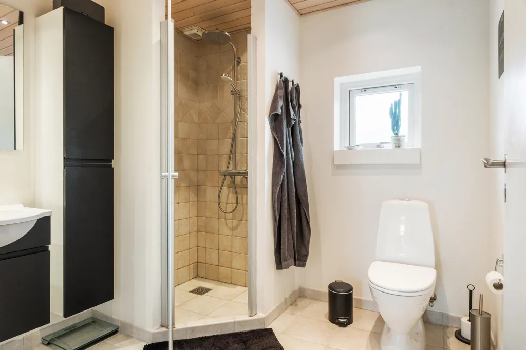 Bathrooms - Detached Villa with Garden in Karup J