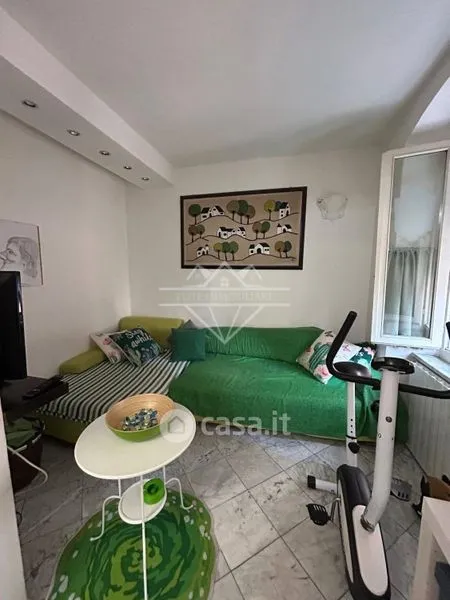 Séjour - Three-Bedroom Flat in Carrara