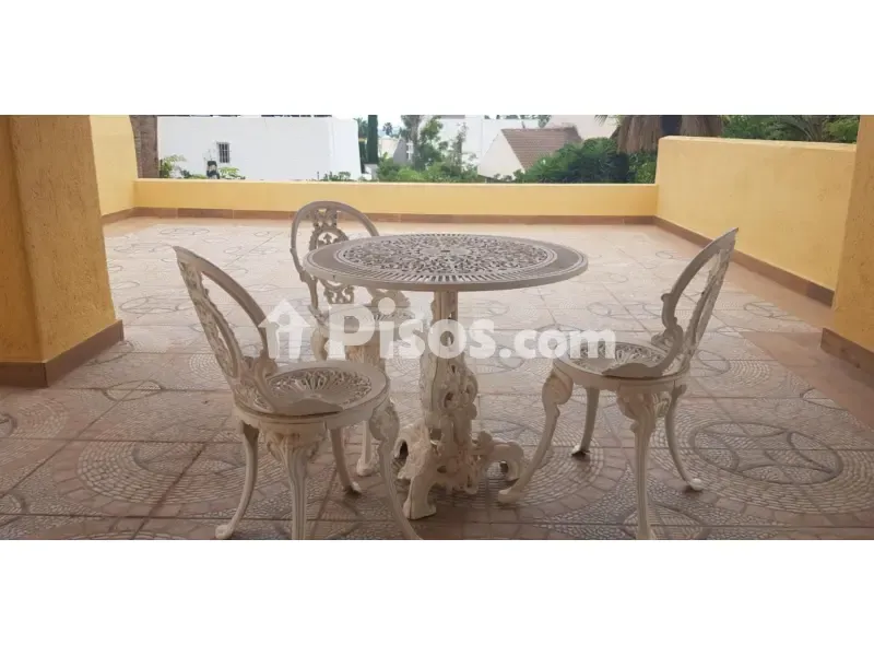 Terrasse - Luxury Chalet with Pools in Aguadulce