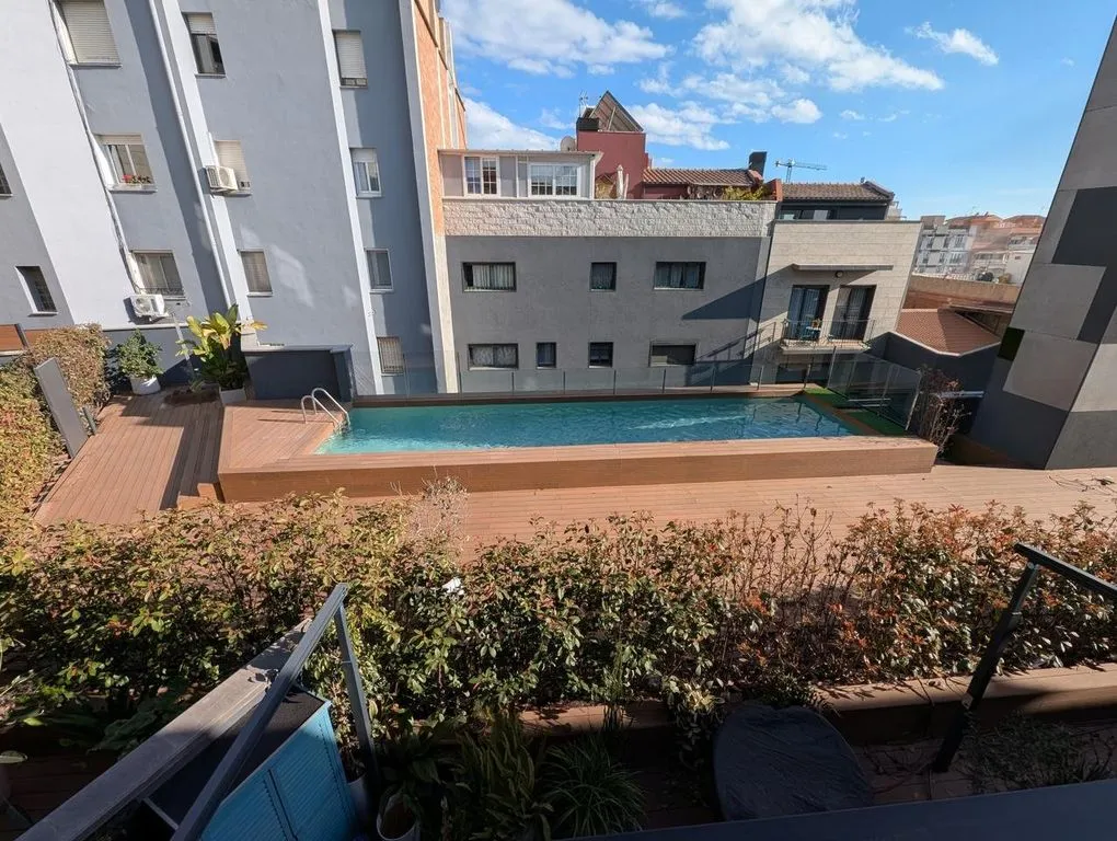 Piscine - Duplex Flat with Jacuzzi Terrace in Badalona
