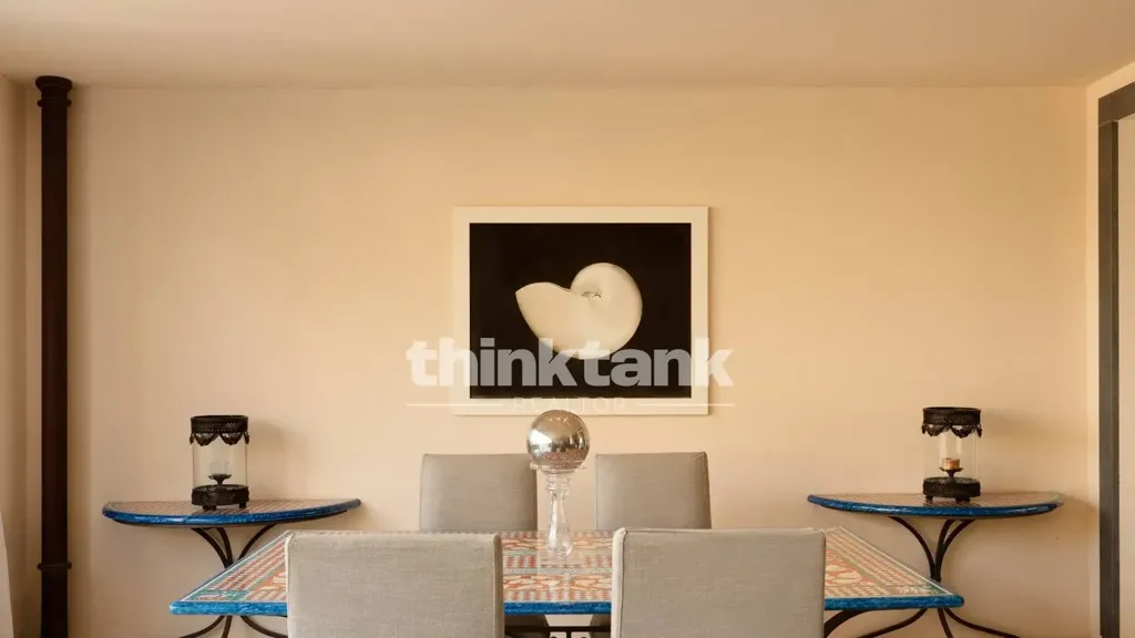 Salle à manger - Penthouse with Panoramic Terrace in Taormina