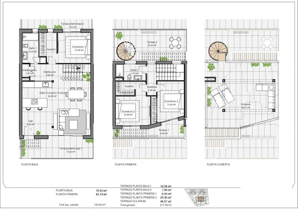 Plan - Luxury House with Pool in Polop, Valencia