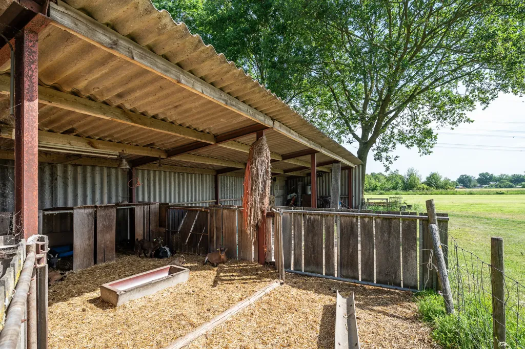 Terrasse - Woonboerderij with Looft in Rijkevoort
