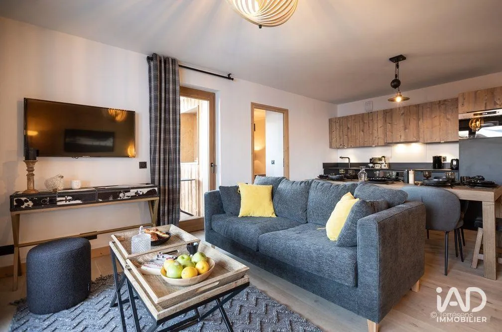 Elutuba - Duplex Apartment with Ski Access in La Plagne Montalbert