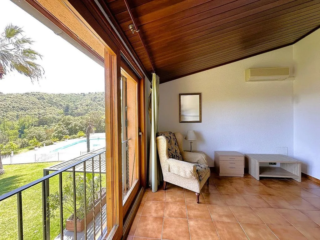 Terrasse - Luxury House with Panoramic Views in Arenys de Munt