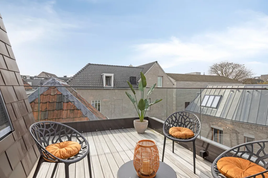 Terrace - Monumental Penthouse with Dachterras in ’s-Hertogenbosch