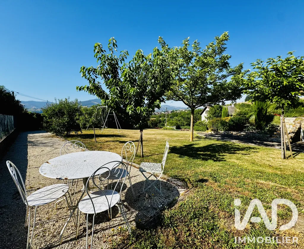 Giardino - Traditional House with Garden View in Saint-Chamond