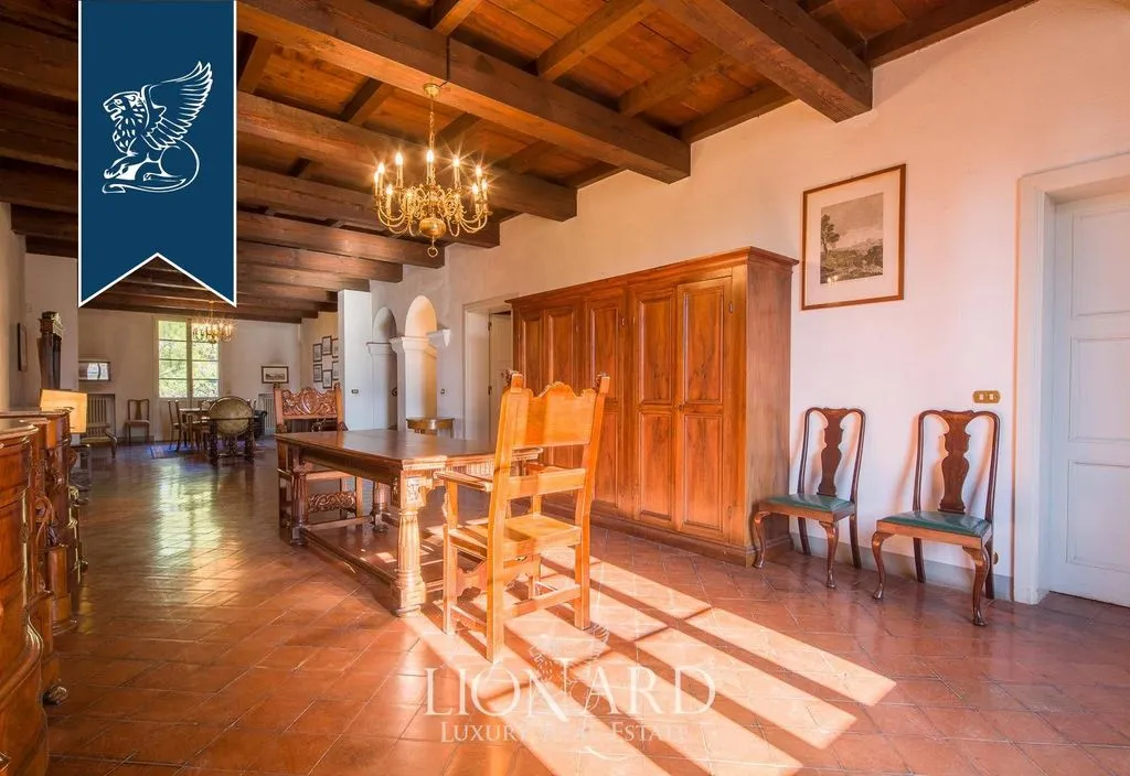 Salle à manger - Historic Villa with 360° View in Zola Predosa