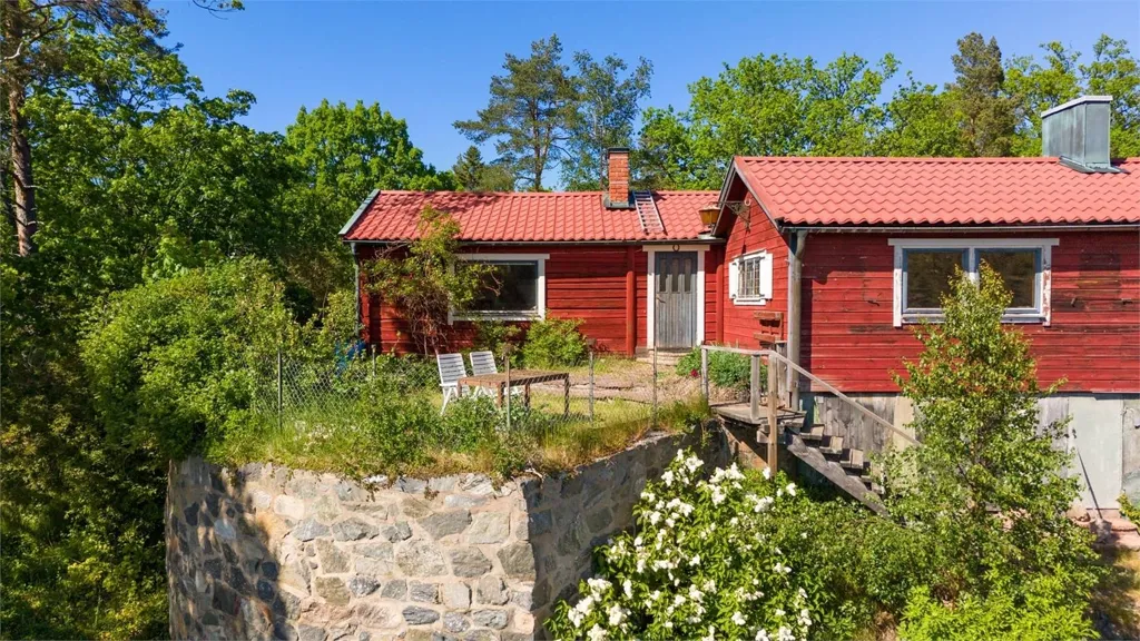 3-toaline maja asukohas Värmdö kommun