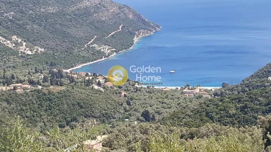 Aed - Plot with Panoramic Sea View in Leukas
