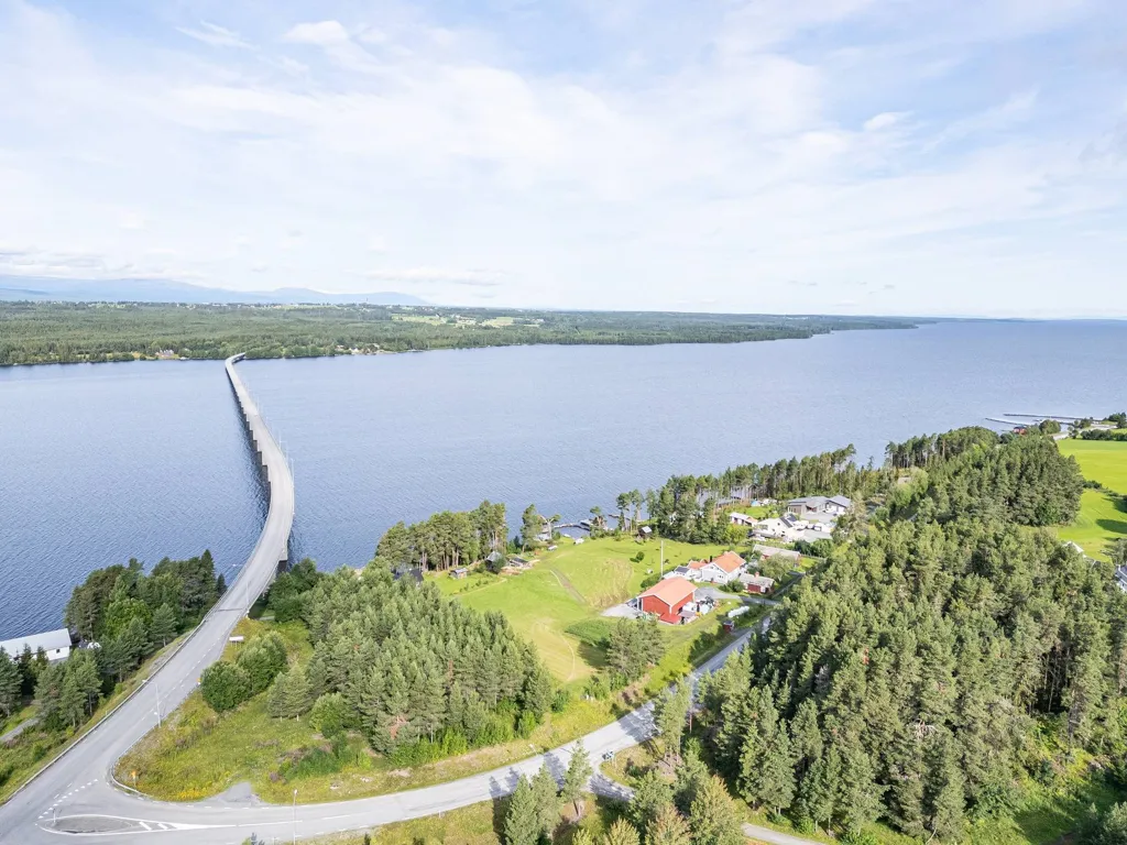 Terrain à Bergs kommun