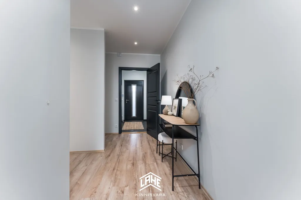 Hallway - Contemporary Brick House with Garden in Pärnu