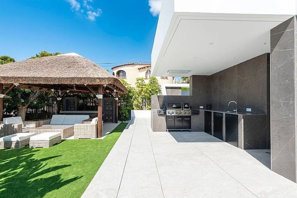 Terrasse - Modern Villa with Sea View in Calpe
