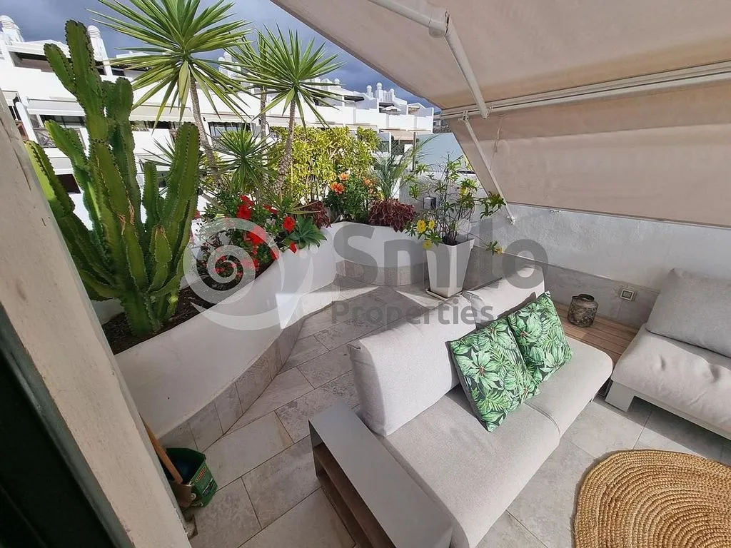 Terrasse - Duplex with Pool and Terrace in Adeje