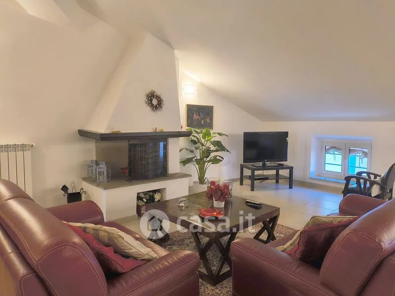 Wohnzimmer - Refined Apartment with Dependance in Tuscania Historic Centre