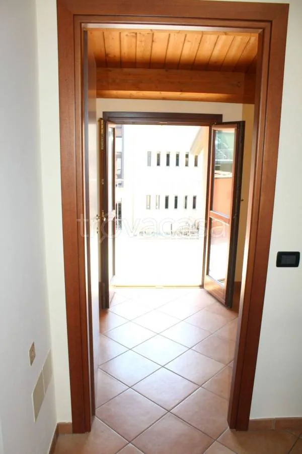 Entrée - Mansard Apartment with Terrazzo in Lugo