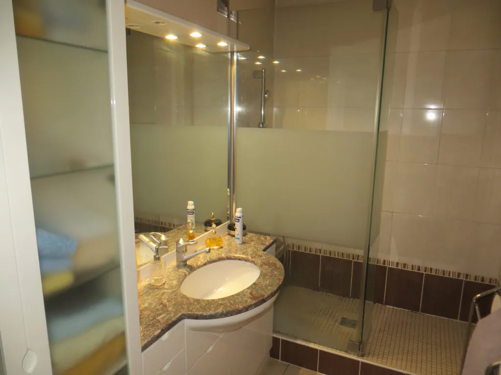 Bagni - Family Apartment with Pool in La Celle-Saint-Cloud