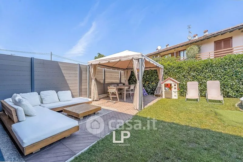 Jardin - Bifamiliar Villa with Pool in Sesto Calende