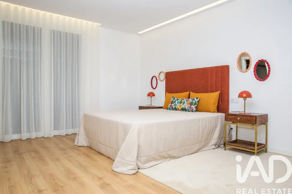 Chambres - T2 Apartment with River View in Alverca