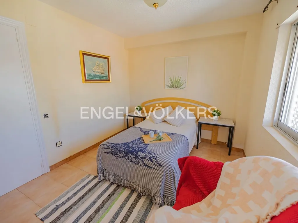 Bedrooms - Beachfront Apartment with Sea View in El Campello