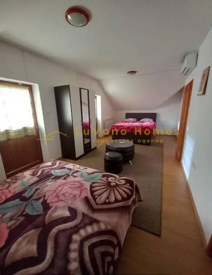 Bedrooms - Self-Contained House with Pool in Kuterevo, Otočac