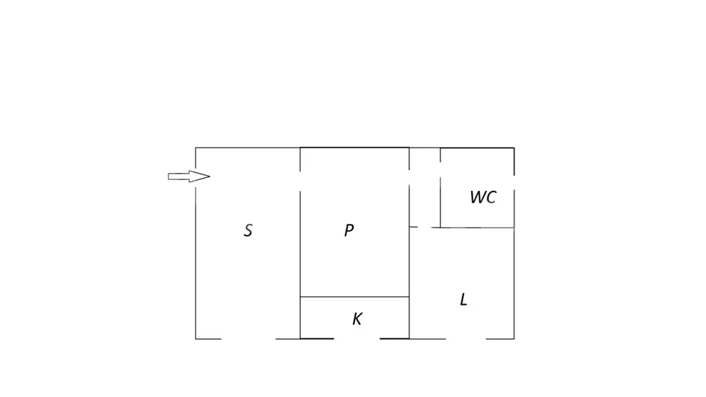 Plaan - Fully Furnished Flat in Libertà, Benevento