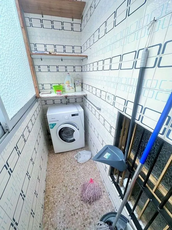 Pesuköök - Furnished Flat with Balcony in Tormos