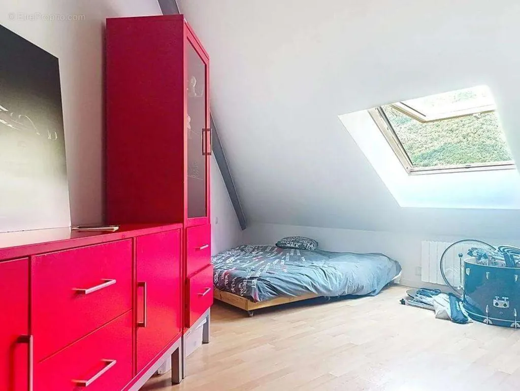 Chambres - Loft avec Terrasse à Saint-Égrève