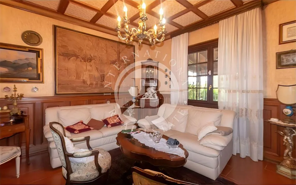 Séjour - Luxury Villa with Pool in Vezzano Ligure