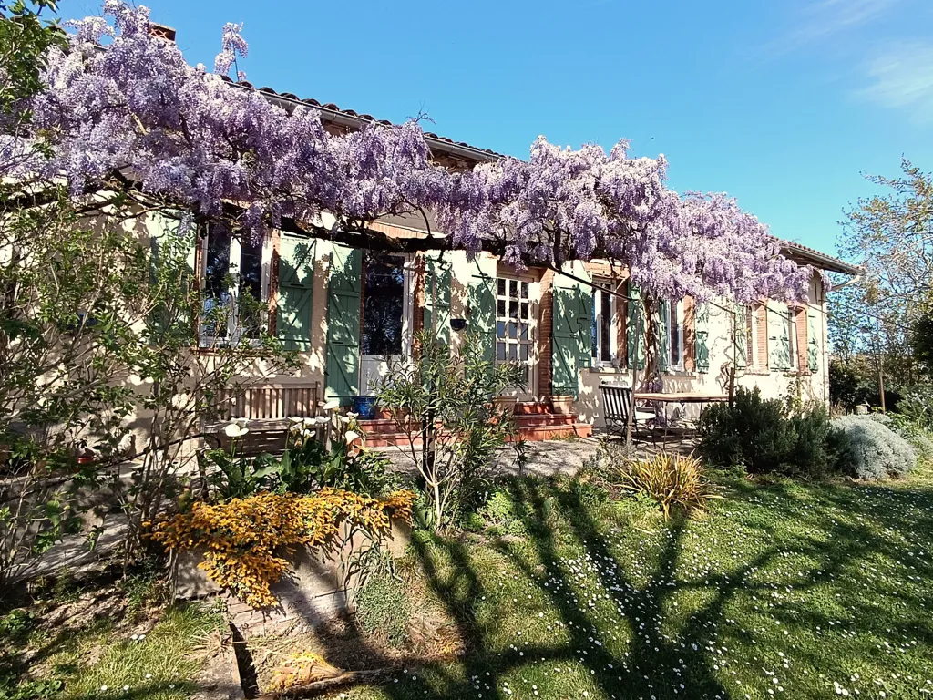 Extérieur - Maison de Caractère avec Vue sur les Pyrénées