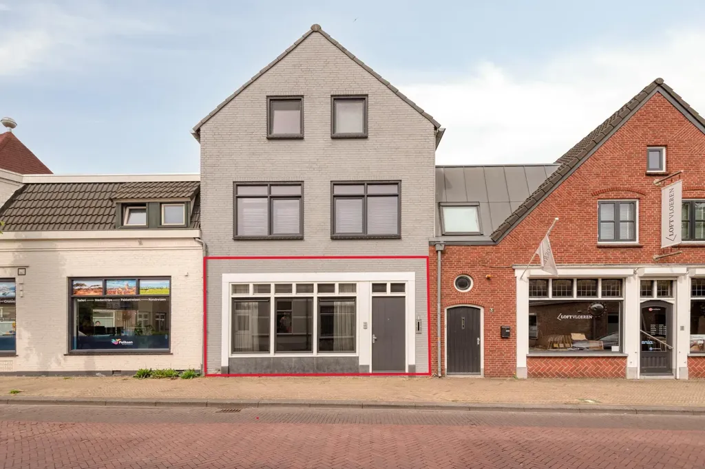 Extérieur - Ground Floor Apartment with Terrace in Prinsenbeek